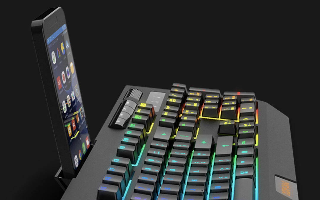 KROM KUMA: Un teclado que deslumbra