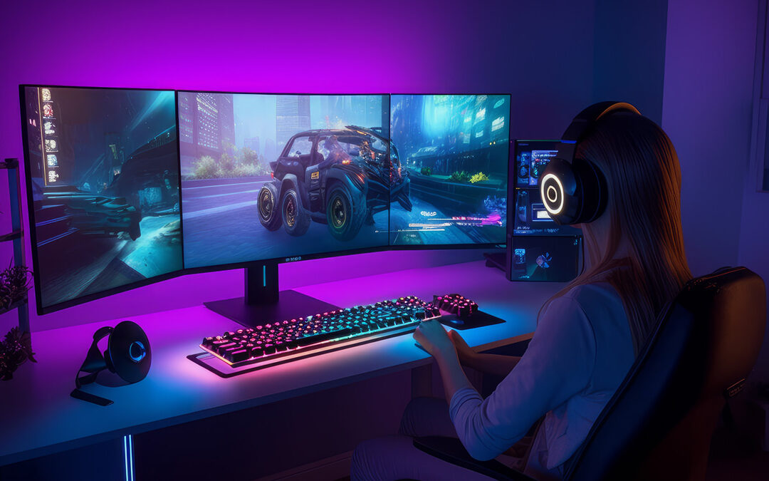 MONITORES GAMING 2023