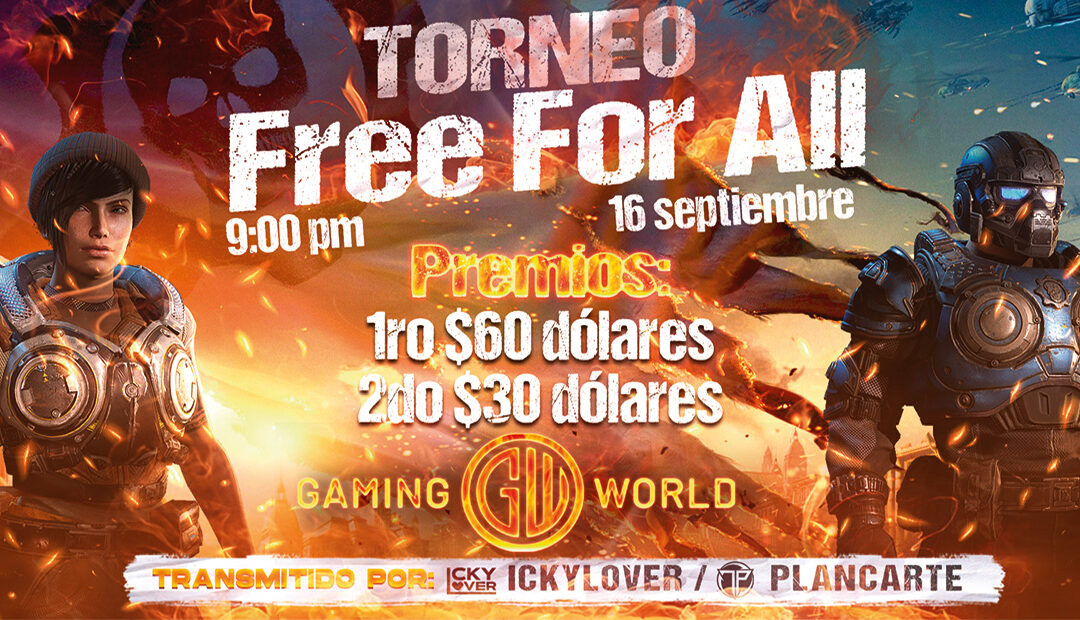 Torneo “Gears 5”
