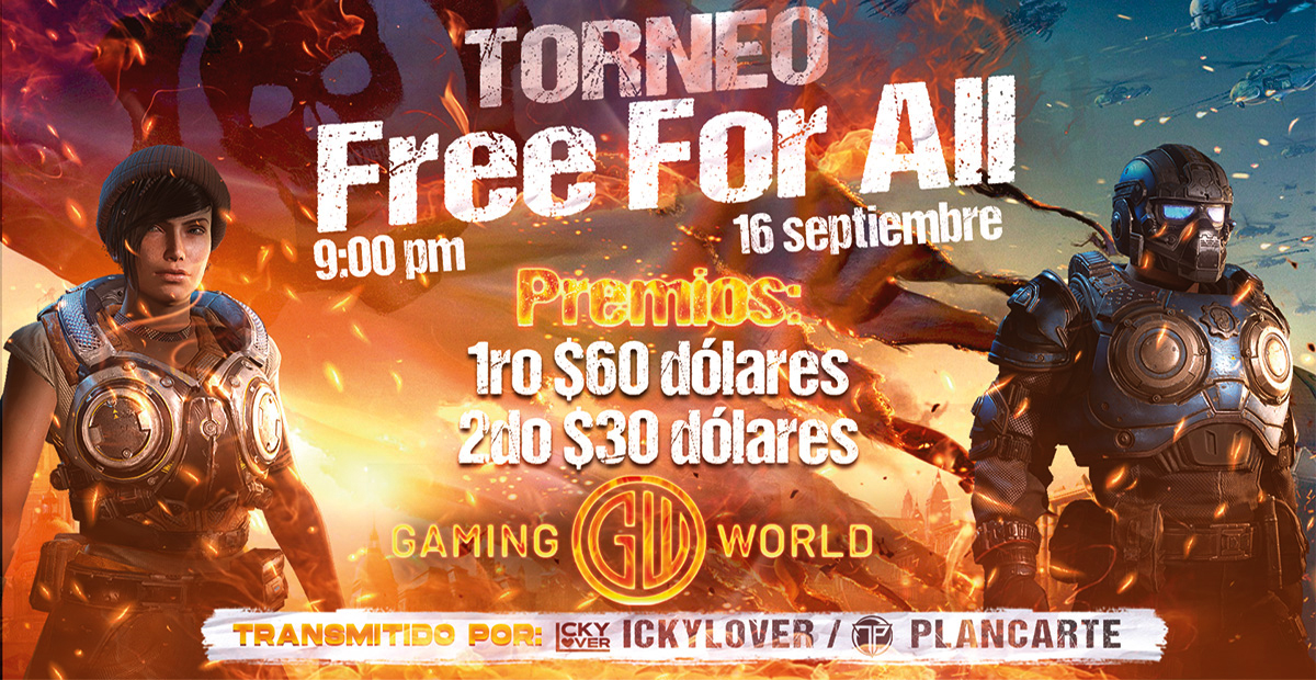 Torneo Free For All