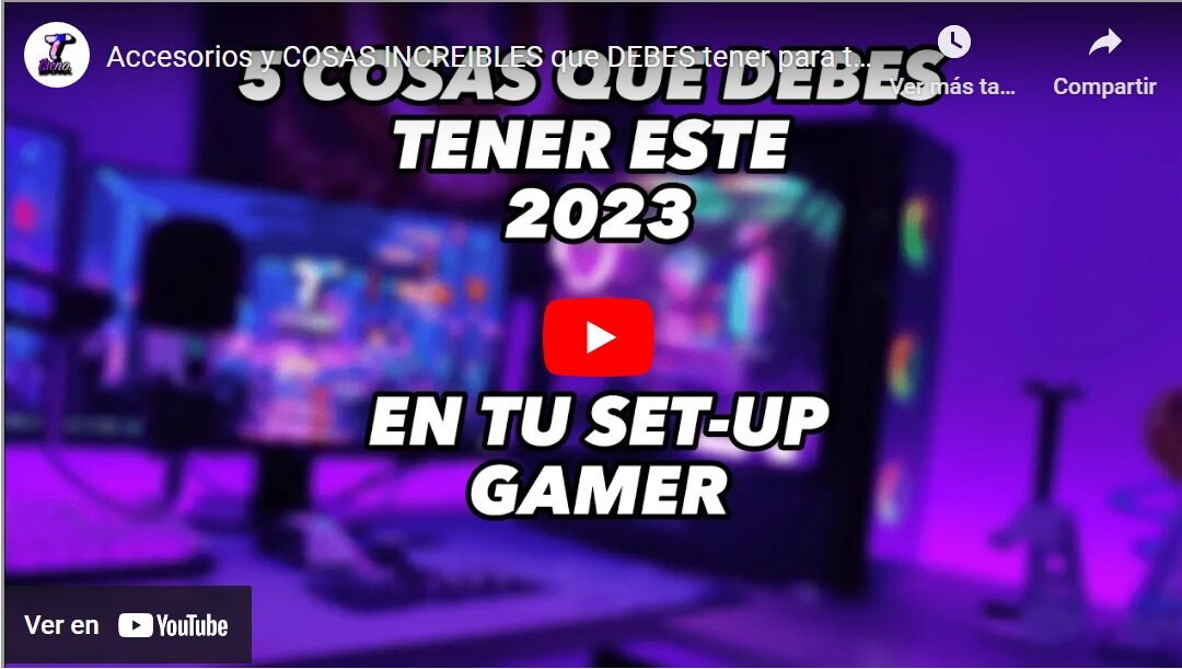 Accesorios y cosas increibles  que debes  tener para tu Setup 2023