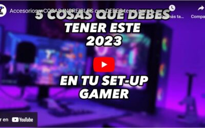 Accesorios y cosas increibles  que debes  tener para tu Setup 2023