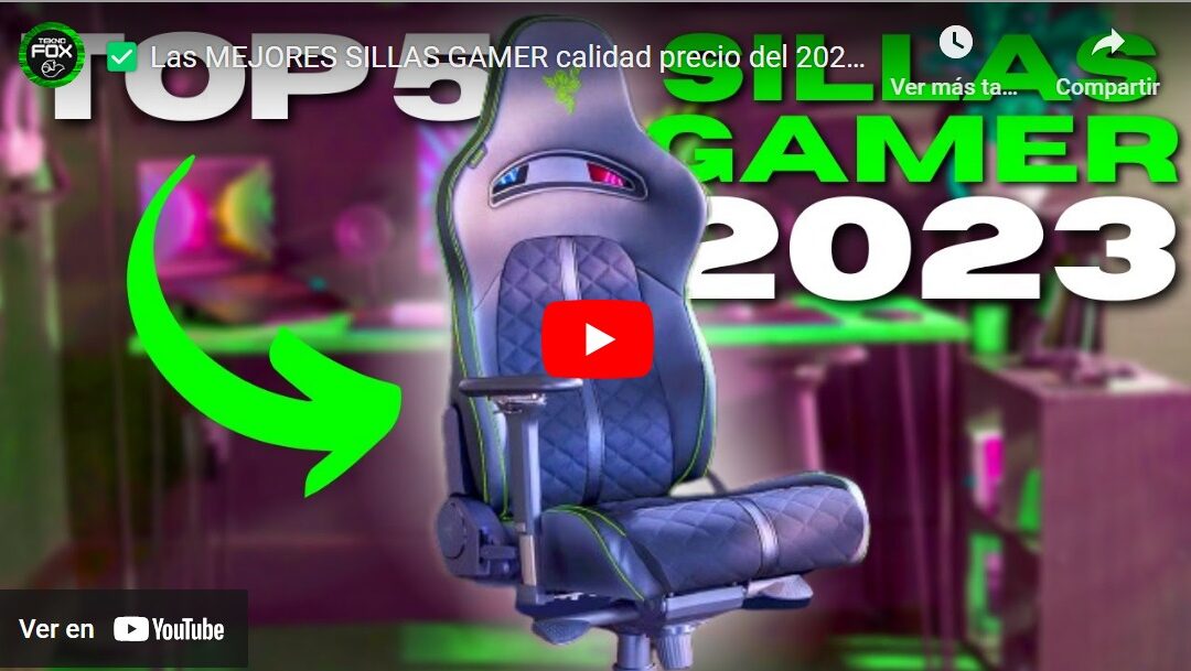 Las mejores sillas gamer 2023