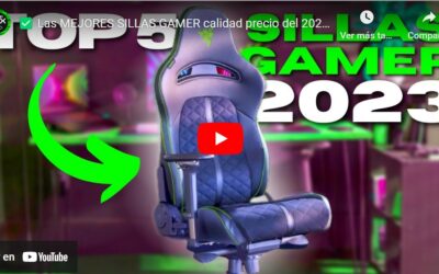 Las mejores sillas gamer 2023