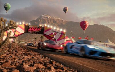 FORZA HORIZON 5 LA VELOCIDAD AL ALCANCE DE TUS MANOS