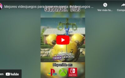 Mejores videojuegos para jugar en pareja