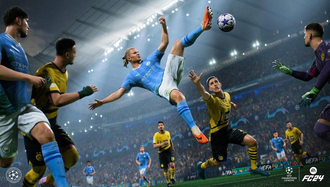 EA SPORTS FC 24.