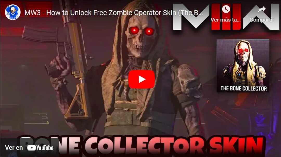 Como desbloquear Skin en Mw3 Zombies