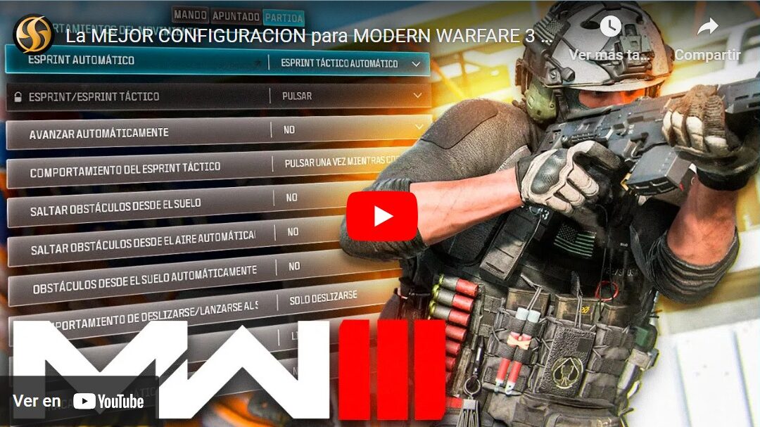 La mejor configuración de MW3