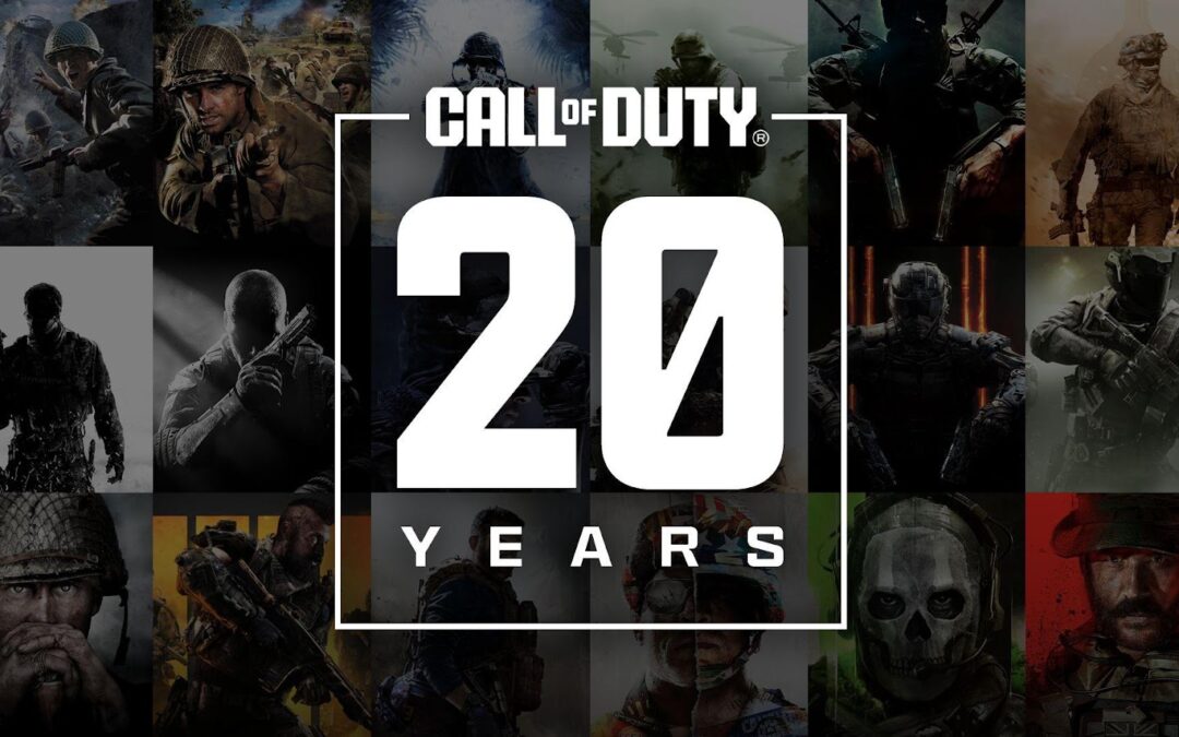 CALL OF DUTY CELEBRA SU 20 ANIVERSARIO