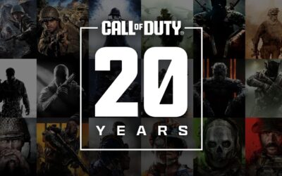 CALL OF DUTY CELEBRA SU 20 ANIVERSARIO