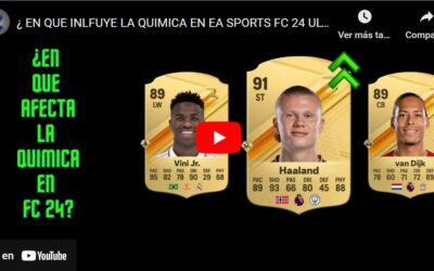 En que influye la química en Ultimate Team
