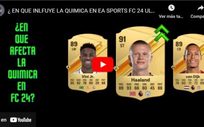 En que influye la química en Ultimate Team