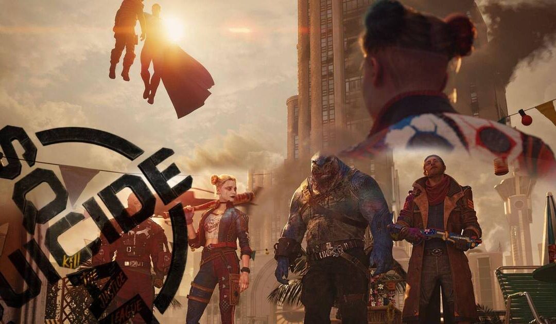 JUSTICE LEAGUE                