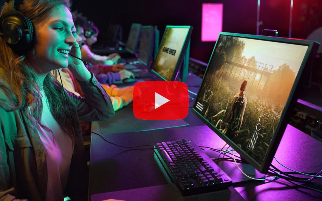 Los videojuegos son un beneficio para el aprendizaje de niños y jóvenes