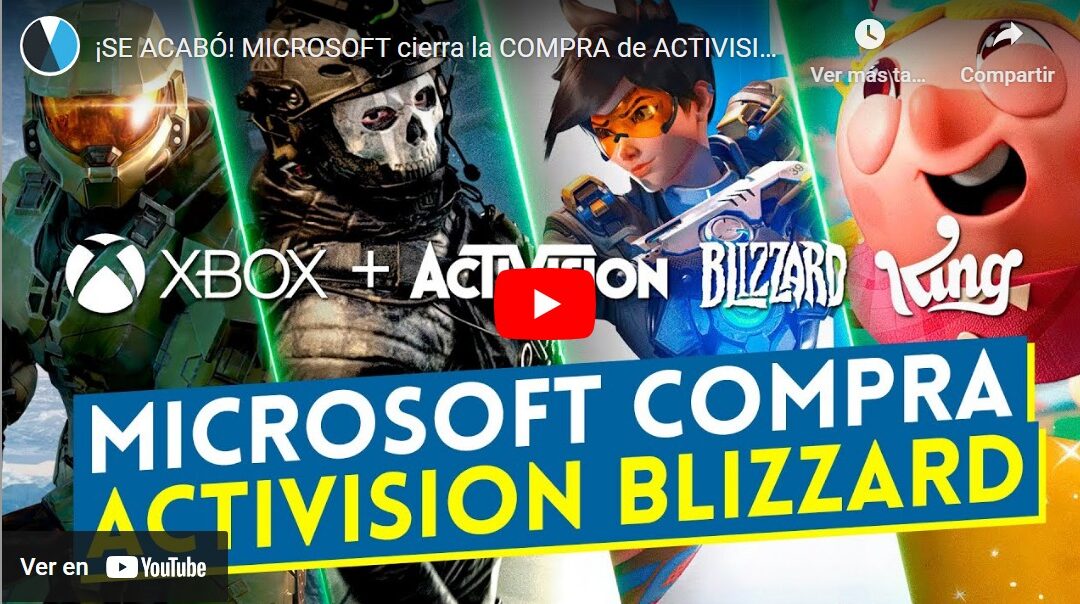 Microsoft compra Activision
