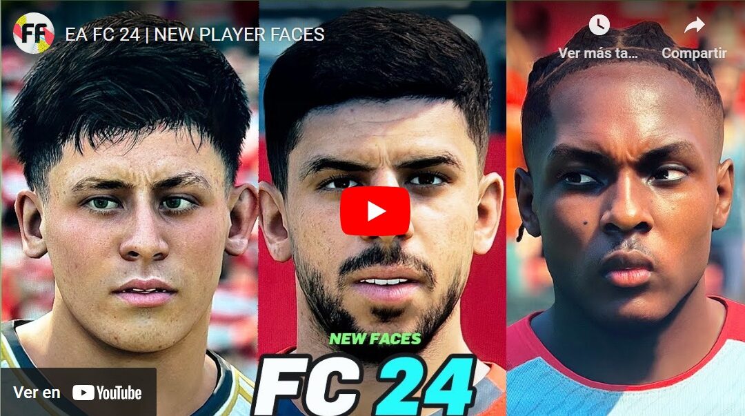 Nuevas caras en EAFC 24