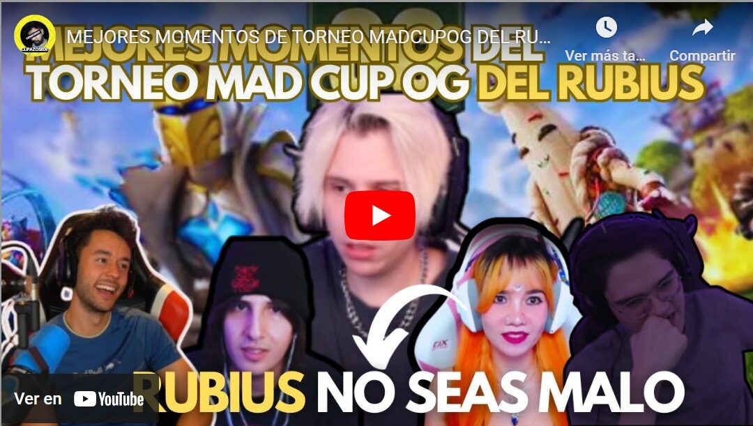 Mejores momentos del torneo de Rubius