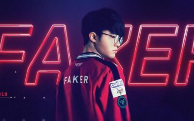 FAKER:La leyenda de league of legends