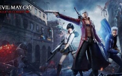 DEVIL MAY CRY: Peak of combat