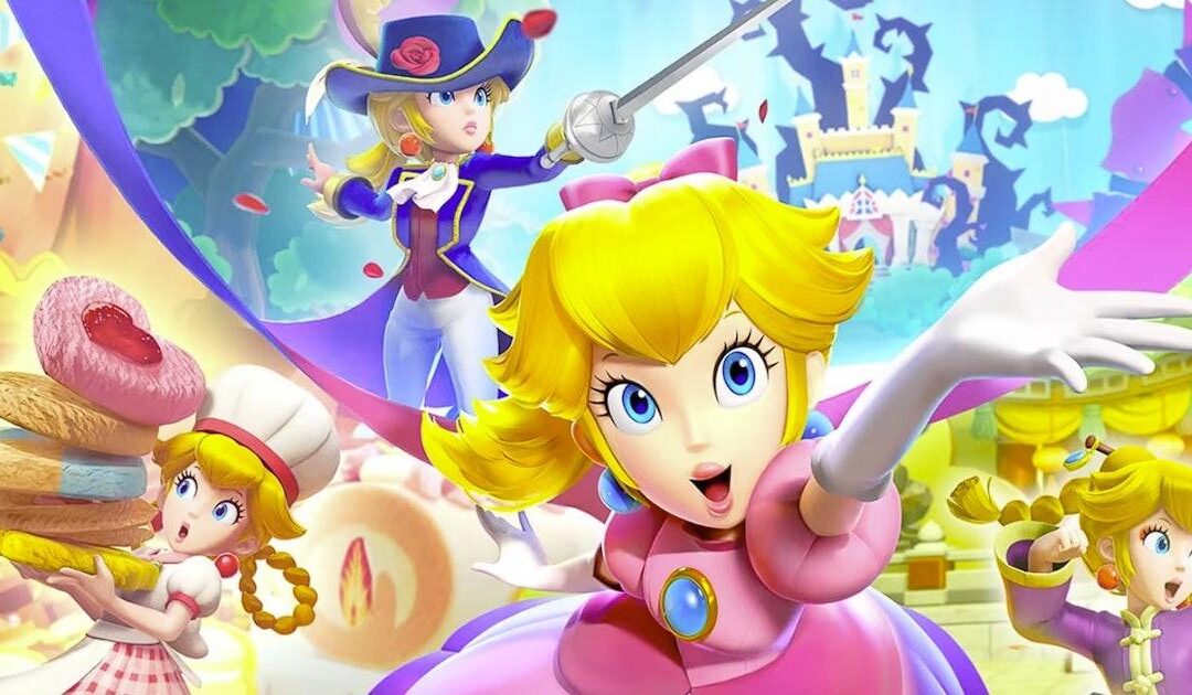 PRINCESS PEACH: showtime