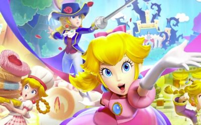 PRINCESS PEACH: showtime