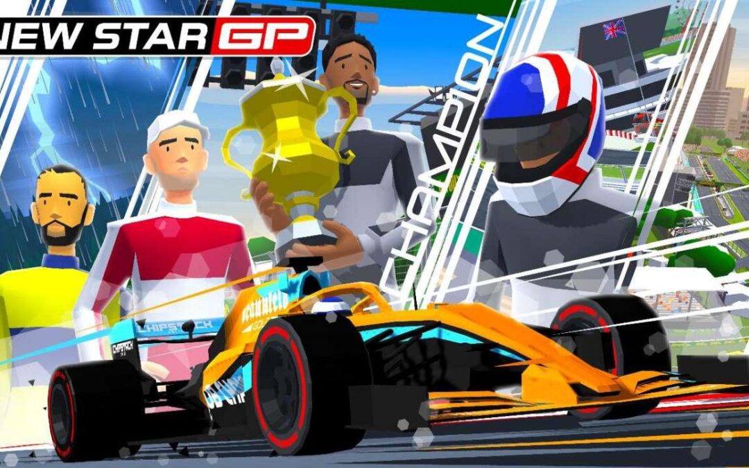 NEW STAR GP, NO PODRAS PARAR DE CORRER 